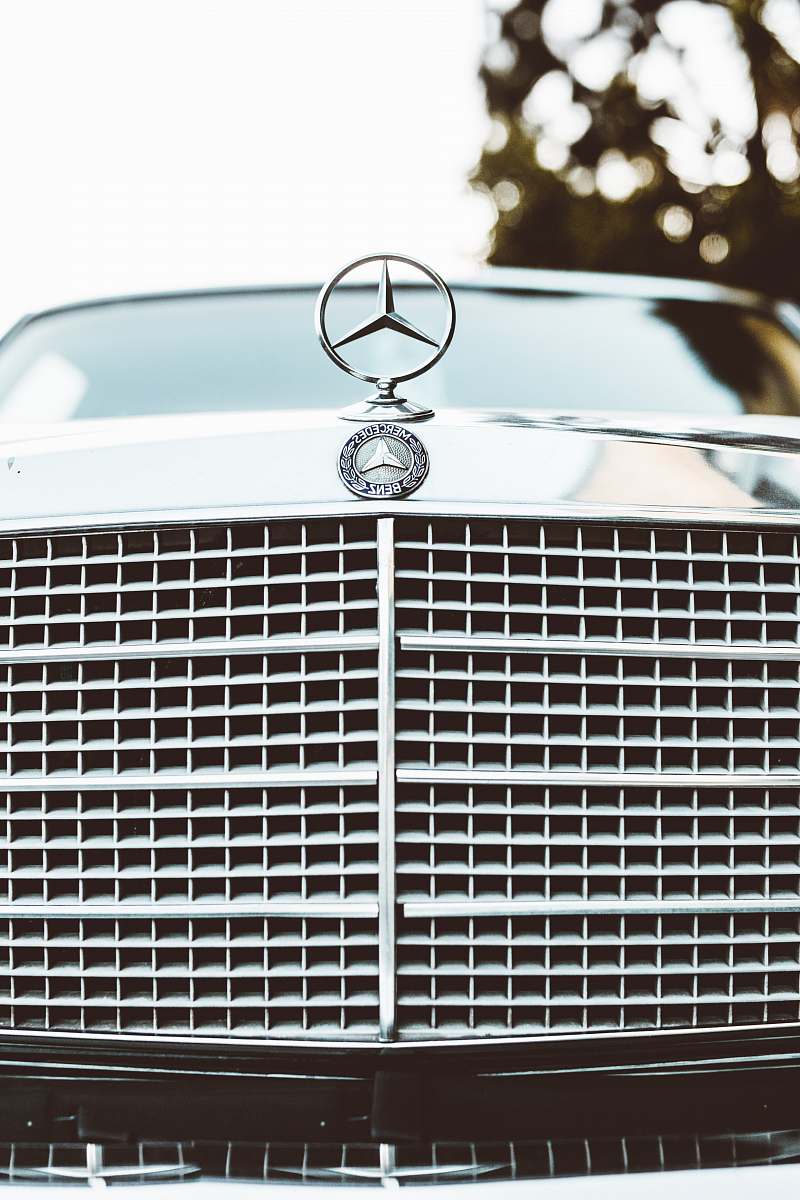 united states Mercedes-Benz emblem grille